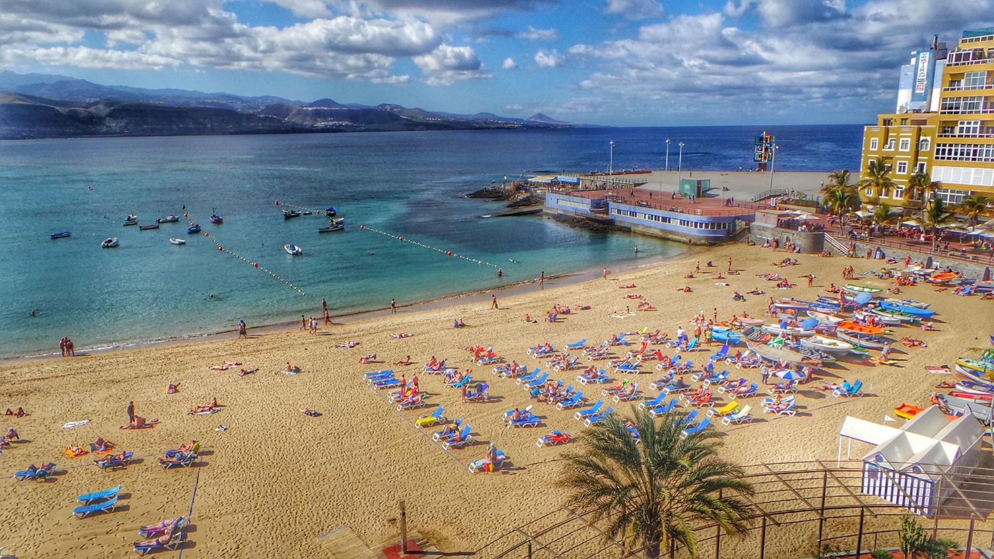 Lm27 Beach "Little Blondies" Las Palmas de Gran Canaria Zewnętrze zdjęcie